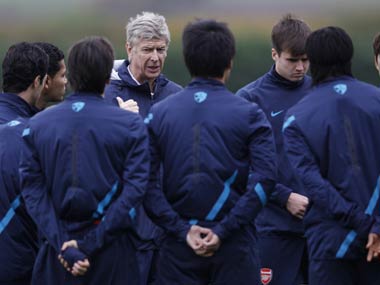 Arsenal believe they can beat anyone Arsenal believe they can beat anyone