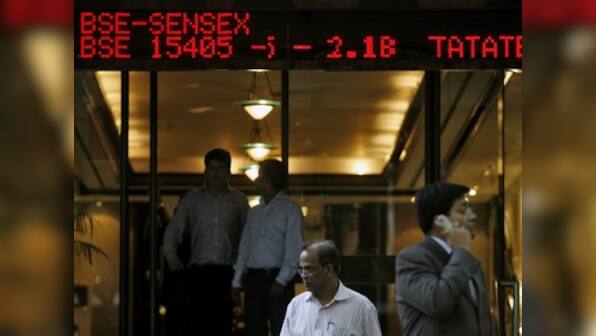 Live: Shares off their low, but still not out of the woods