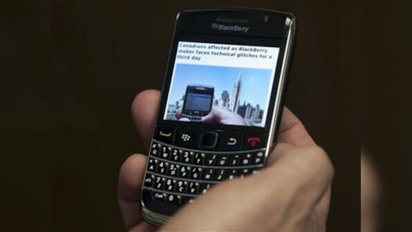 RIM's operating system BBX in patent trouble 
