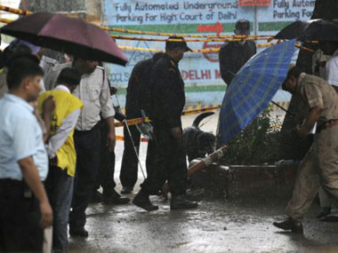 NIA to produce Delhi HC blast accused in court NIA to produce Delhi HC blast accused in court