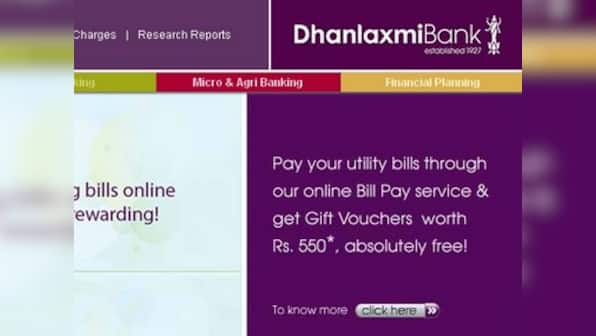 Dhanlaxmi Bank stocks down by 10%; CFO denies solvency problems 
