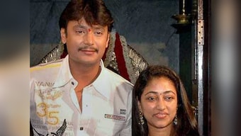 Shocker: Darshan's wife forgives and makes-up