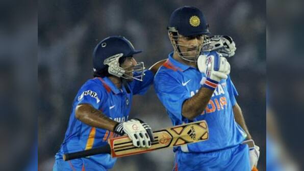 Dhoni is better than Bevan. He is the BEST finisher in the game