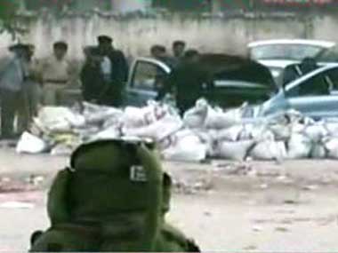 Delhi's close shave with disaster Delhi's close shave with disaster