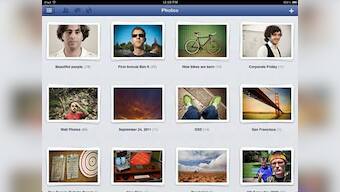 It's finally here! A Facebook app for the iPad...