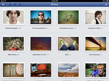 It's finally here! A Facebook app for the iPad... It's finally here! A Facebook app for the iPad...