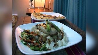 Fridge adventures: A perfect meal from simple ingredients