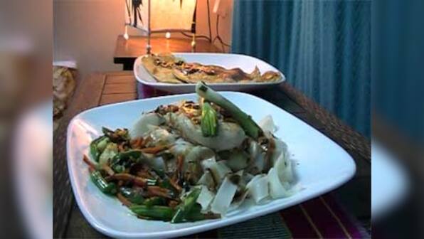 Fridge adventures: A perfect meal from simple ingredients