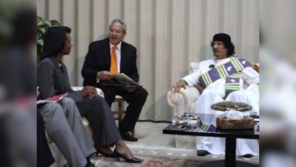 Gaddafi, the 'African Princess' and an eerie fascination...