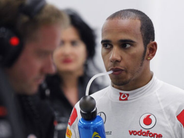 Hamilton hopes to end Red Bull's monopoly of pole run