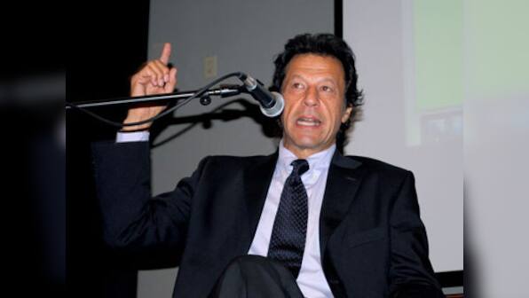 A googly from Imran: US - not India - is Pak's No. 1 enemy