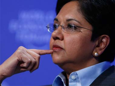 Move over Nooyi, There's a new woman on top now Move over Nooyi, There's a new woman on top now