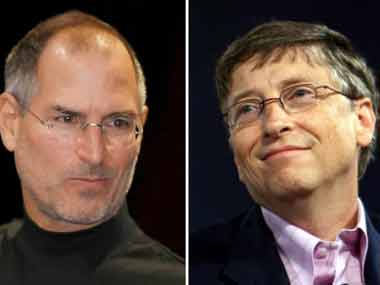 When Jobs cooled an angry Gates with a bottle of water When Jobs cooled an angry Gates with a bottle of water