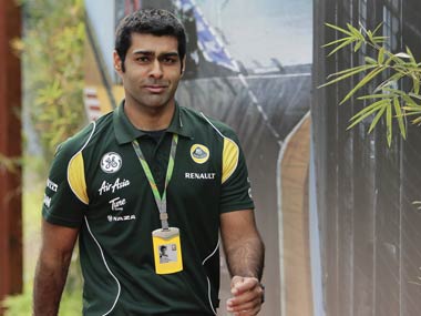 Team Lotus leaves out Karun Chandhok for Indian GP Team Lotus leaves out Karun Chandhok for Indian GP