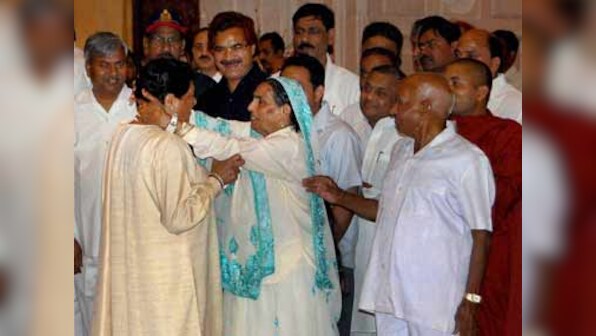 To split Dalit vote Cong may make Meira PM before UP poll: Maya