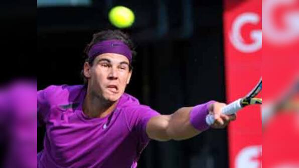 Nadal moves to semis in Japan Open after tough fight