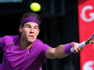 Nadal moves to semis in Japan Open after tough fight Nadal moves to semis in Japan Open after tough fight