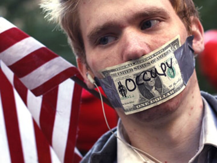 How the Occupy Wall Street protesters empowered what they are protesting