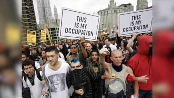 'People's revolution' spreads in US; mass arrests in New York