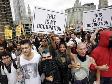 'People's revolution' spreads in US; mass arrests in New York