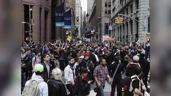 Occupy Wall Street protestors claim victory as eviction postponed