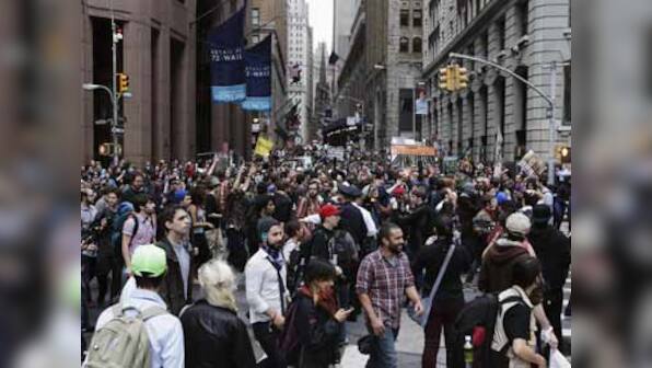 Occupy Wall Street protestors claim victory as eviction postponed
