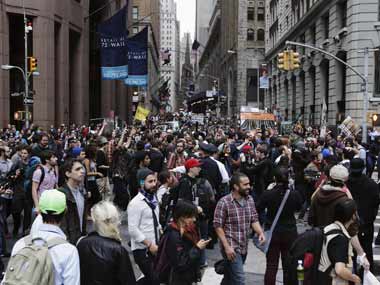 Occupy Wall Street protestors claim victory as eviction postponed Occupy Wall Street protestors claim victory as eviction postponed