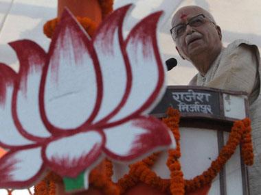 Advani demands white paper on black money from UPA govt Advani demands white paper on black money from UPA govt