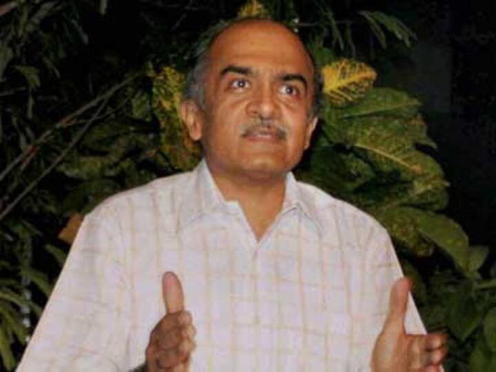 Register case against Bhushan for comment on Kashmir: Sena Register case against Bhushan for comment on Kashmir: Sena