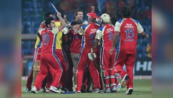 With last-ball six, RCB powers through to semi-final