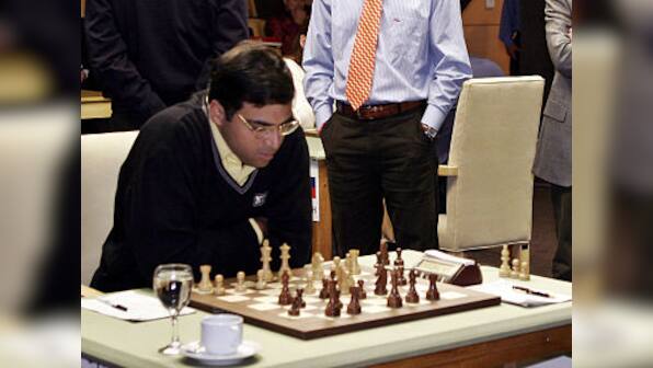 Anand bounces back with a win in Bilbao Masters
