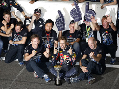 Crash Kid Vettel is now Mr Consistent Crash Kid Vettel is now Mr Consistent