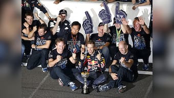 Crash Kid Vettel is now Mr Consistent