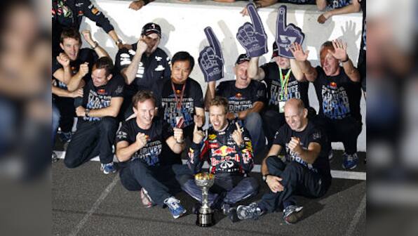 Crash Kid Vettel is now Mr Consistent