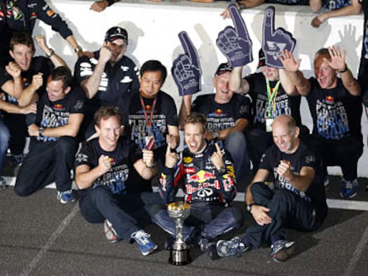 Crash Kid Vettel is now Mr Consistent