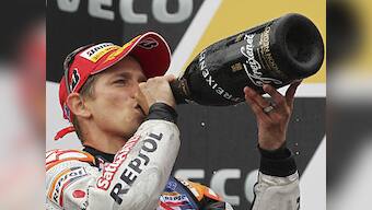 MotoGP: Stoner seals title after Lorenzo hurt