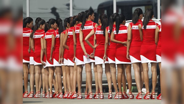 Formula One announces move to replace grid girls with kids to liven up pre-race paddock
