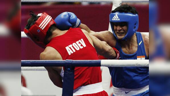 Vijender crashes out in first round at Worlds