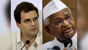 Hazare hits out at Rahul over Sarpanch meeting controversy