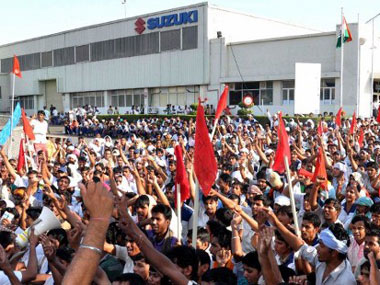 Maruti up nearly 4% after strike ends; 1,200 casual workers to be reinstated Maruti up nearly 4% after strike ends; 1,200 casual workers to be reinstated