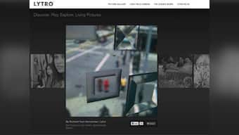 Lytro 3D camera allows users to focus after photos are captured
