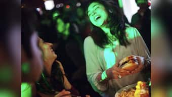 Indian urban youth are all about food, booze and dope