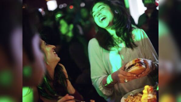 Indian urban youth are all about food, booze and dope