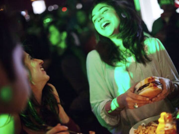 Indian urban youth are all about food, booze and dope