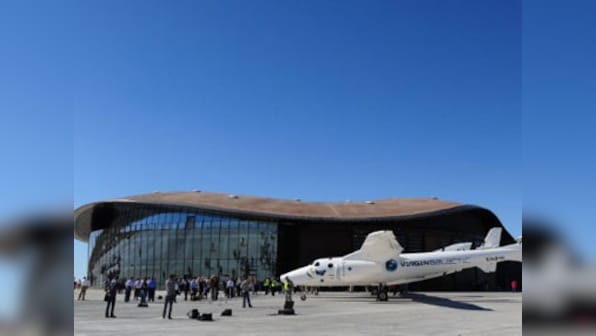 Spaceport America makes science fiction dreams a reality