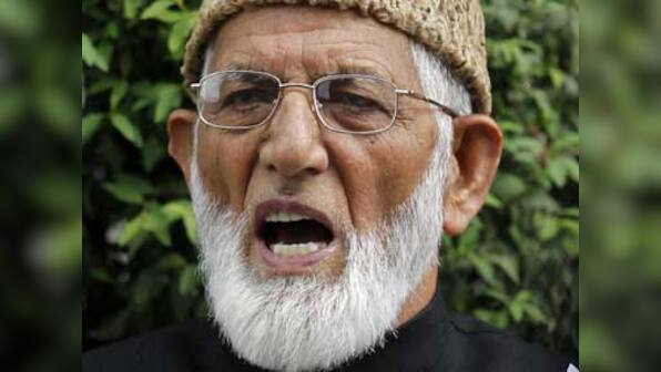Will consider if I get Centre's invite for talks: Geelani