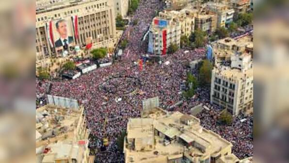 Clashes between Syrian troops, defectors kills 13