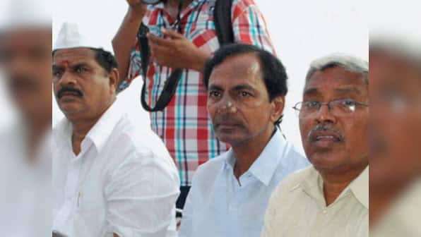 TRS, Cong leaders detained as rail roko begins in Telangana