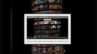 Google's Infinite 3-D bookcase: The definition of cool design  