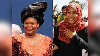 Nobel Peace Prize: It's women all the way 